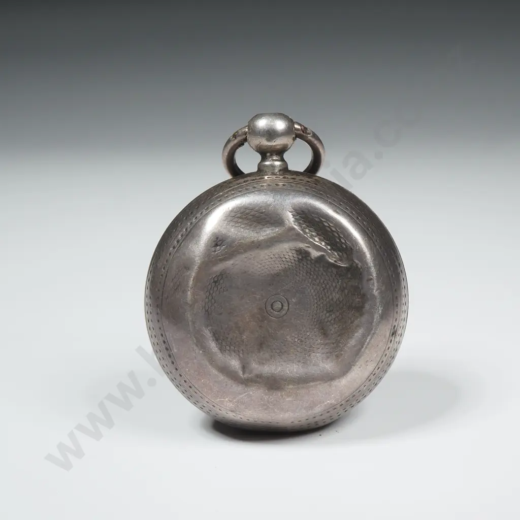 Sterling Silver Sovereign Holder A/F	 Image 1++