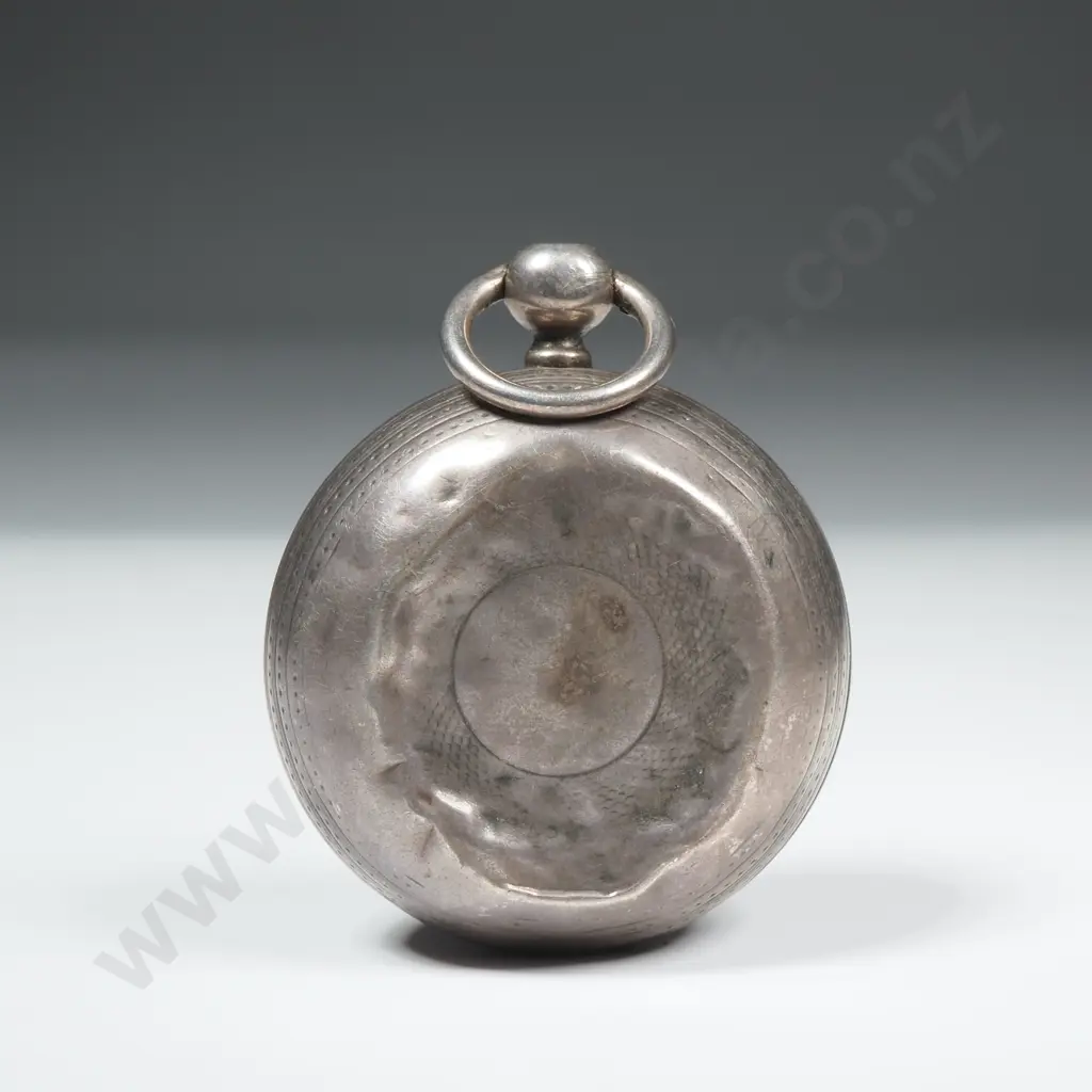 Sterling Silver Sovereign Holder A/F	 Image 1++