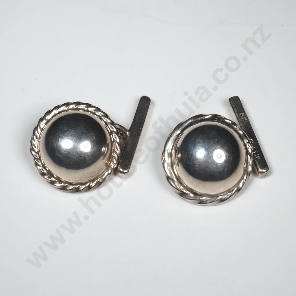 Sterling Silver Cufflinks Image 1++