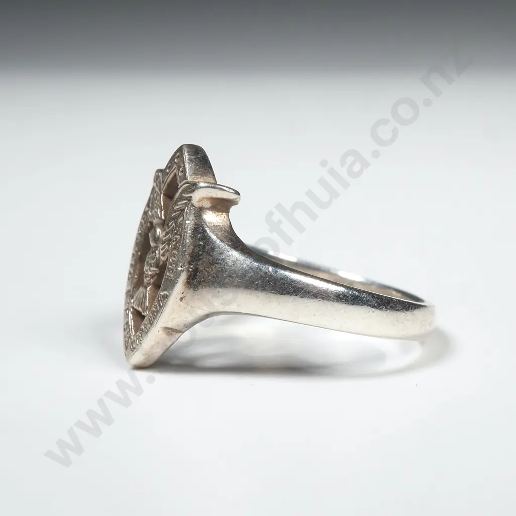 Sterling Silver Columba College Old Girls Ring Image 1++