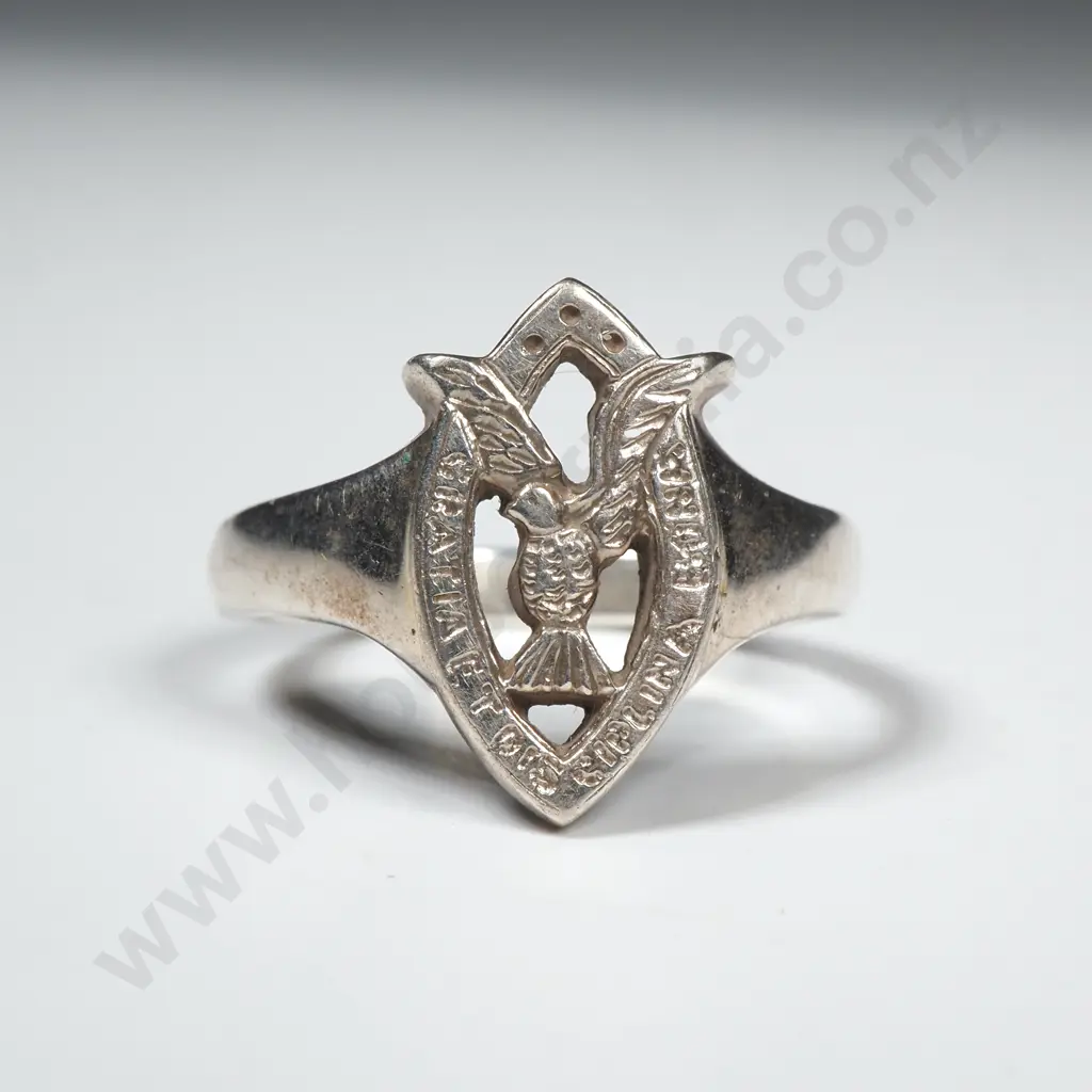 Sterling Silver Columba College Old Girls Ring Image 1++