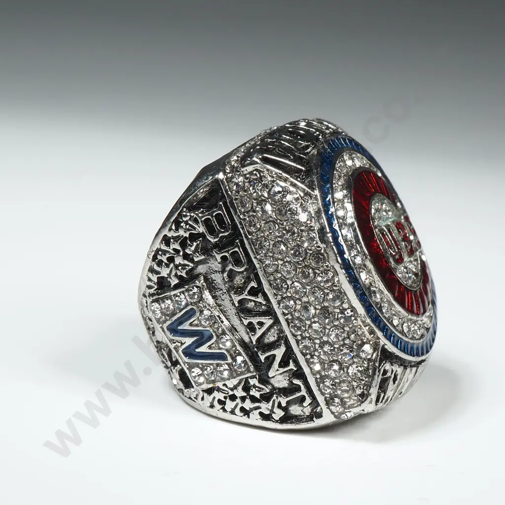 2016 Chicago Cubs World Series Championship Ring W Box Image 1++
