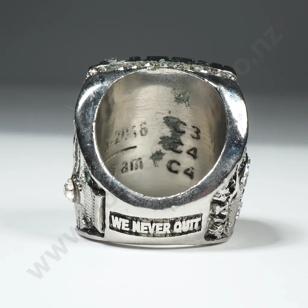 2016 Chicago Cubs World Series Championship Ring W Box Image 1++