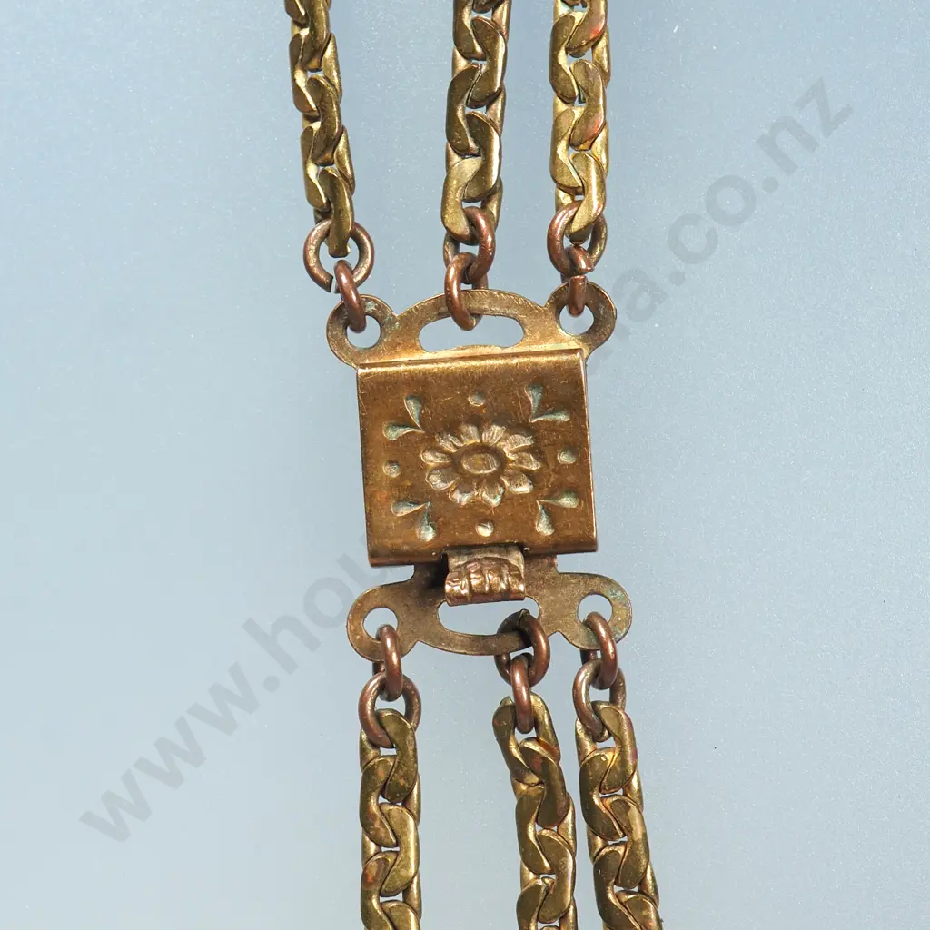 Fancy Rolled Gold Chain Image 1++