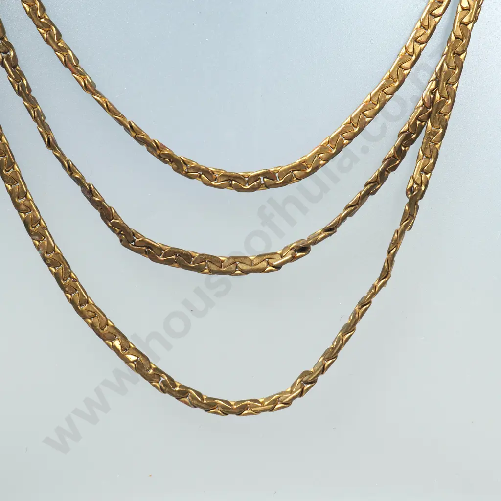 Fancy Rolled Gold Chain Image 1++