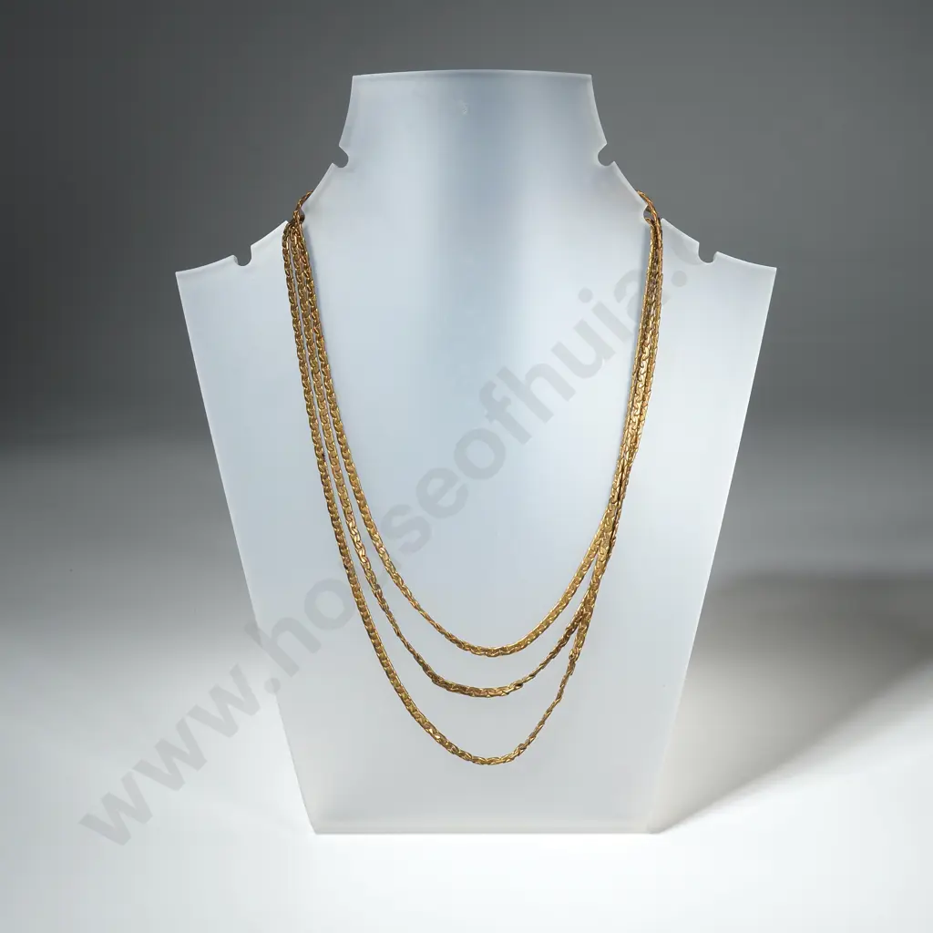 Fancy Rolled Gold Chain Image 1++