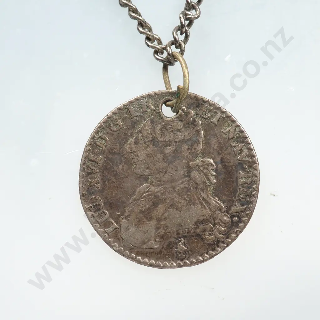 1776 Silver Coin Pendant Image 1++