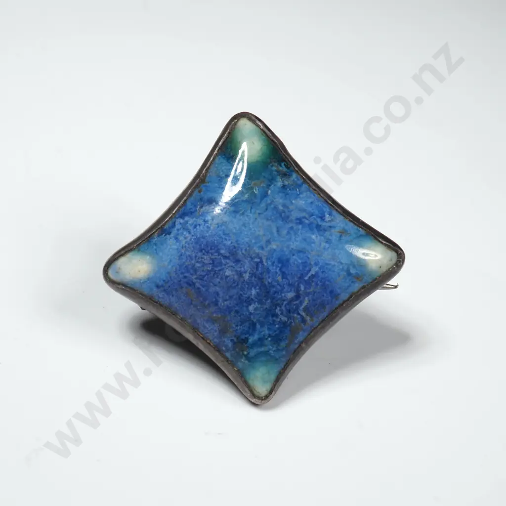 Vintage Sterling Silver Brooch Image 1++