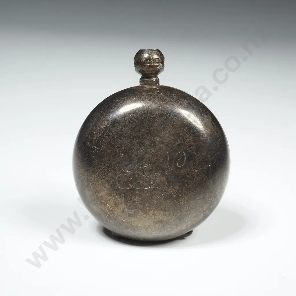 Sterling Silver Sovereign Holder A/F	 Image 1++