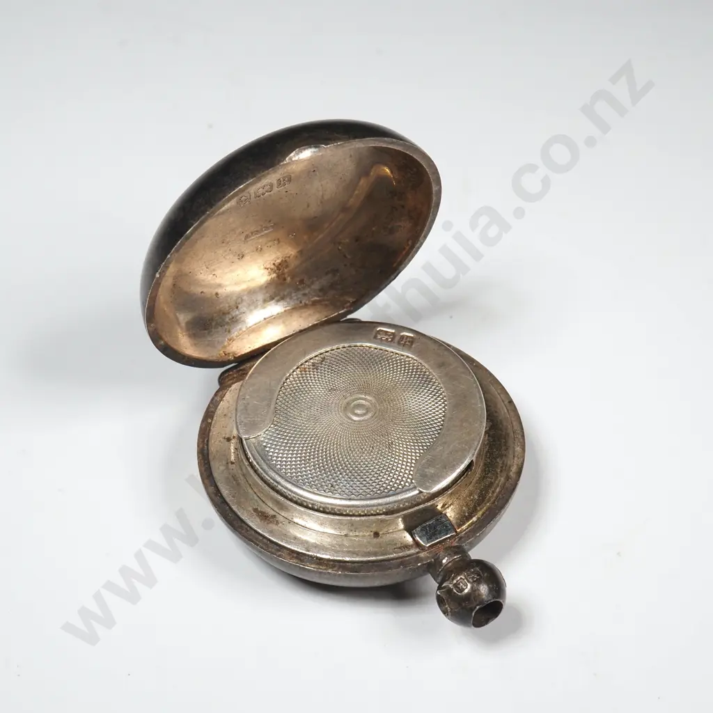 Sterling Silver Sovereign Holder A/F	 Image 1++