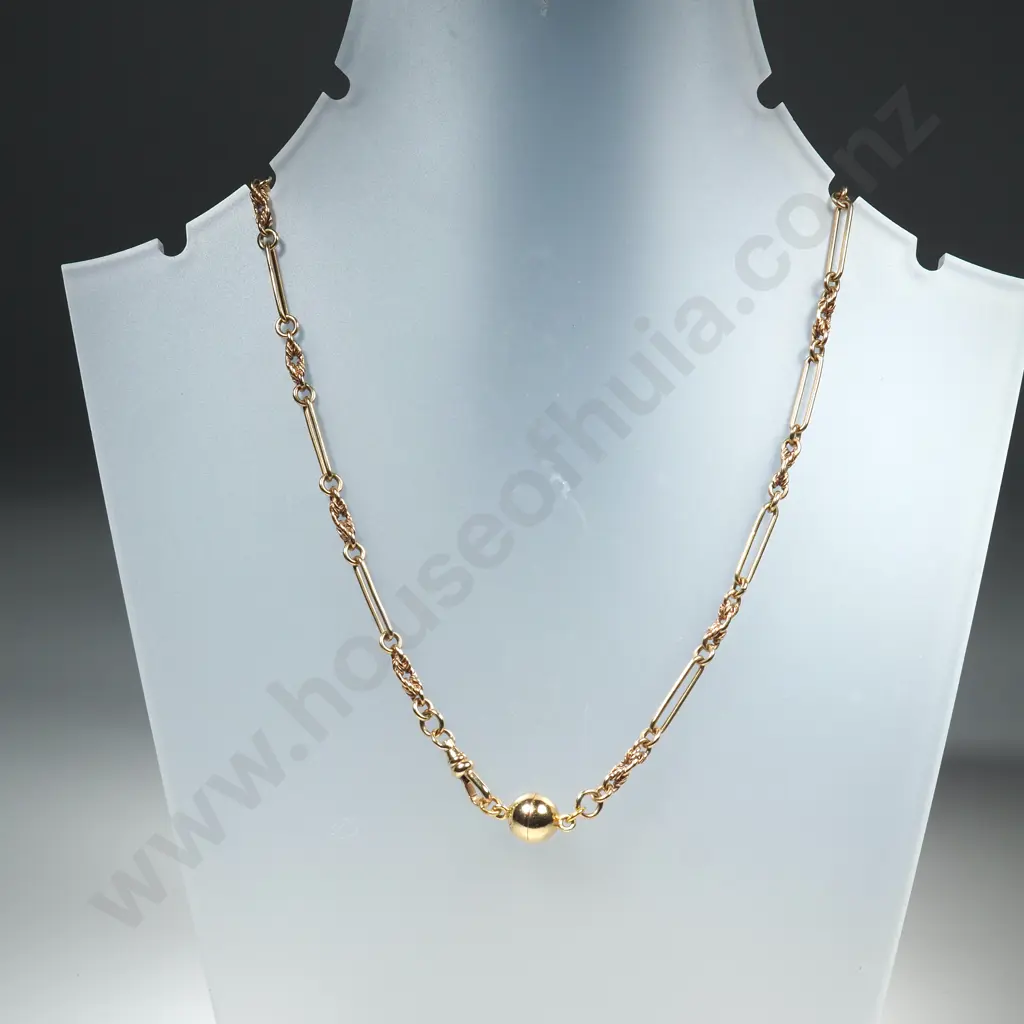 Sterling Silver Gilt Necklace Image 1++
