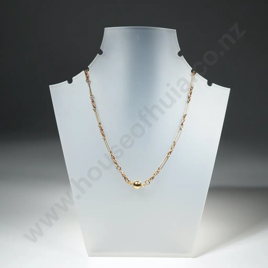 Sterling Silver Gilt Necklace Image 1++