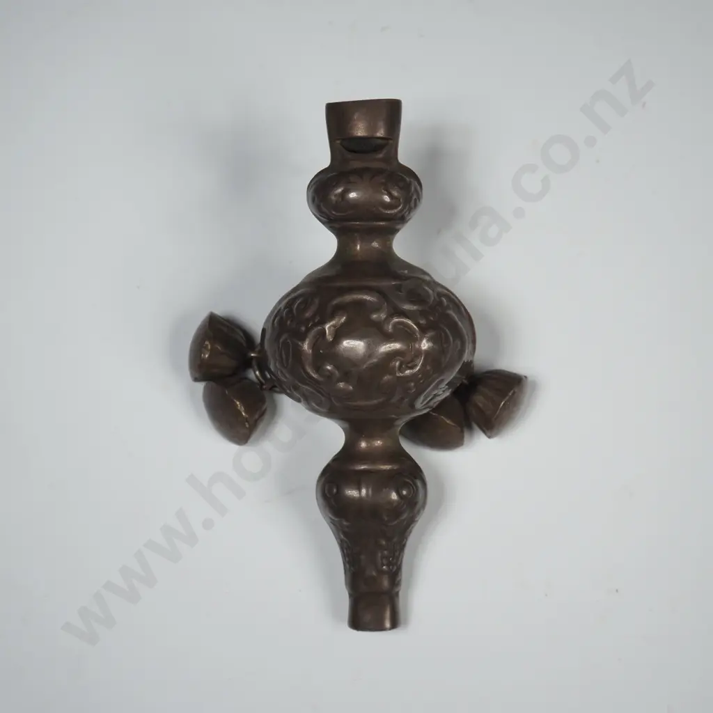 Sterling Silver Babies Rattle Image 1++