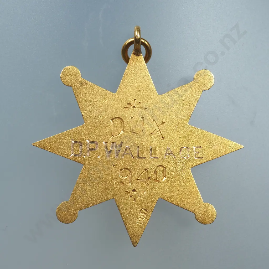9ct Gold Dux Medal Image 1++