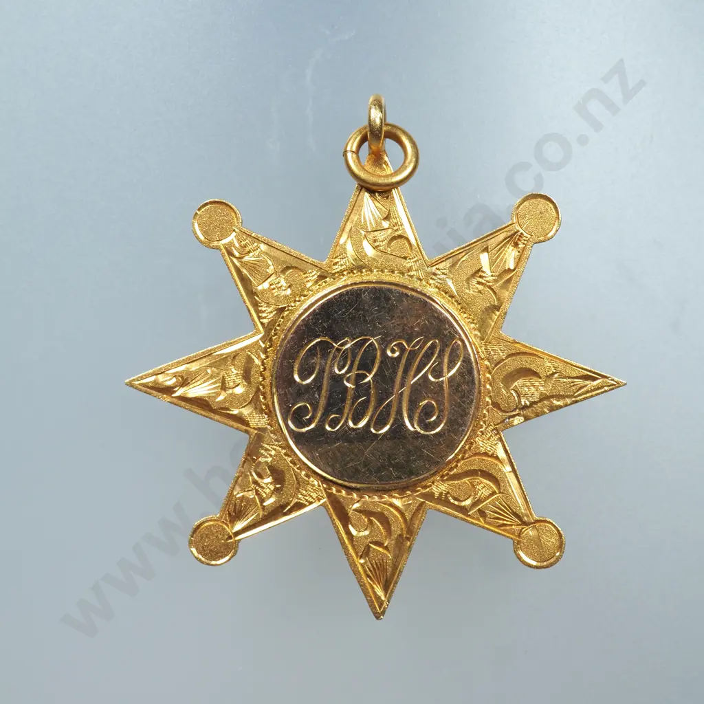9ct Gold Dux Medal Image 1++