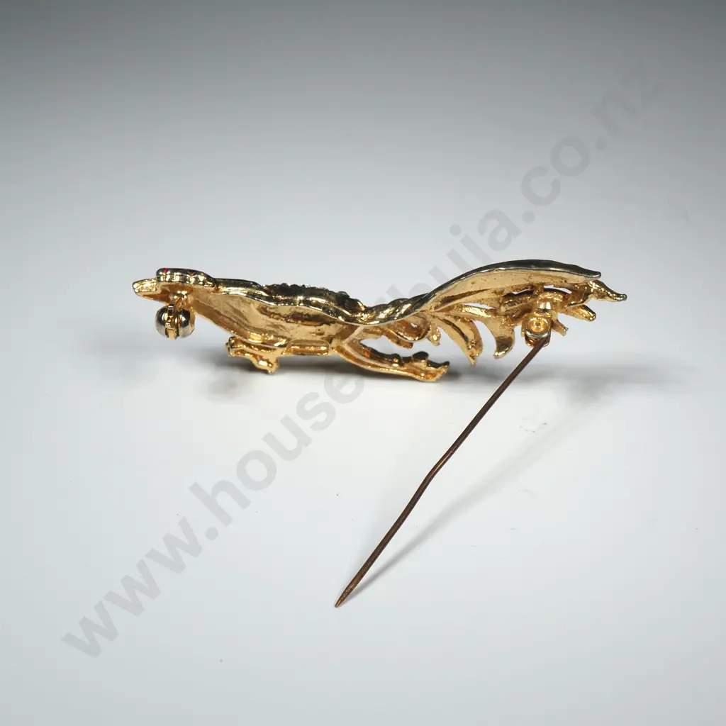 Rooster Costume Brooch Image 1++