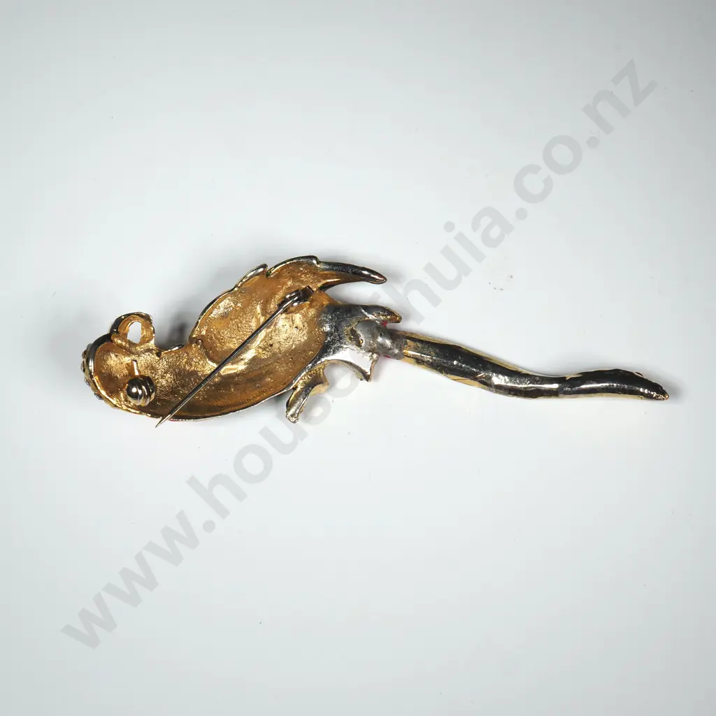 Parrot Costume Brooch Image 1++