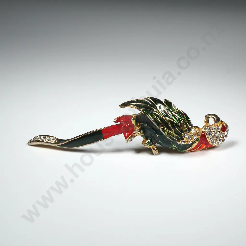 Parrot Costume Brooch Image 1++
