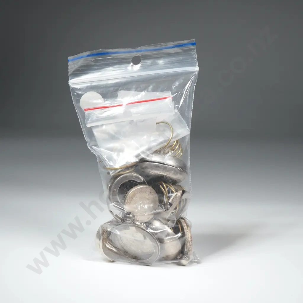 Large Assorted Lot of Sovereign Case Springs & Spare Parts  Image 1++