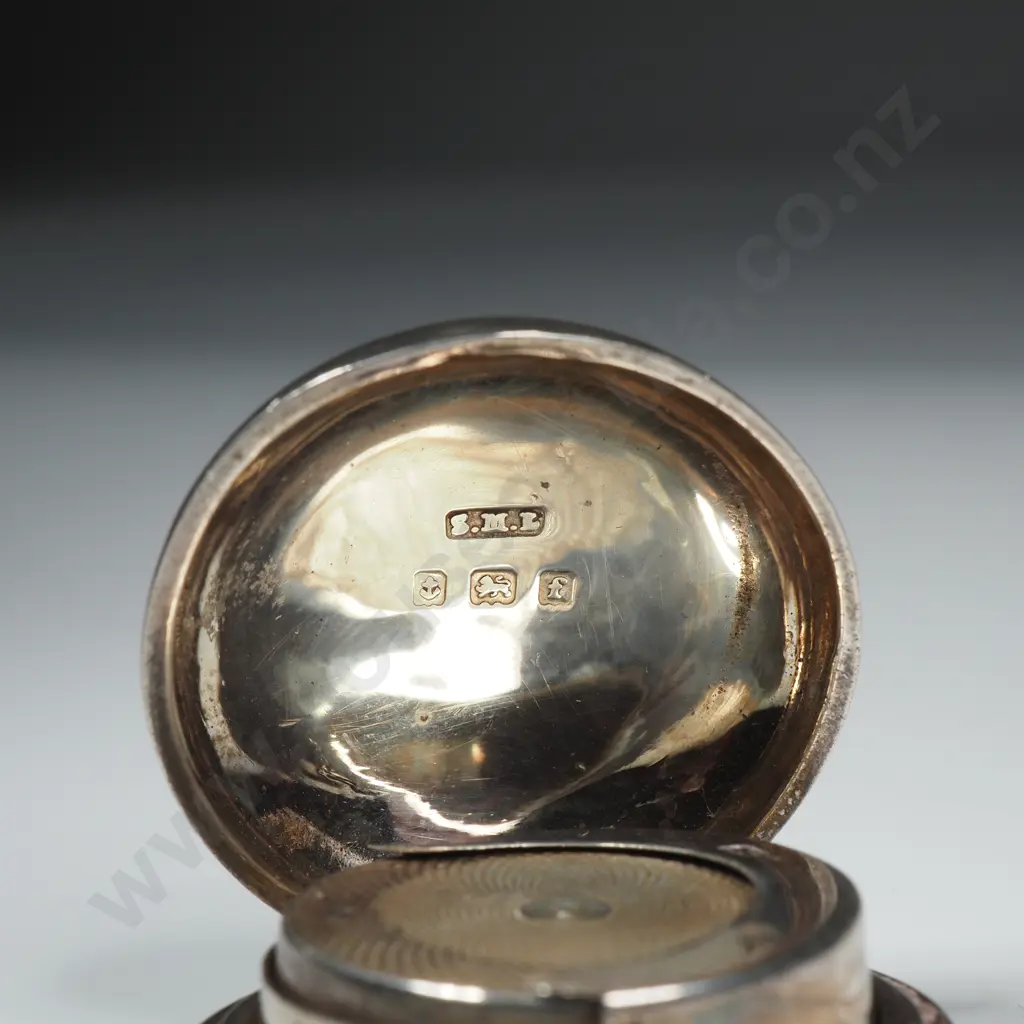 Sterling Silver Sovereign Holder A/F Image 1++