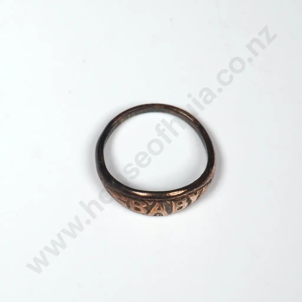 Rolled Gold 'Baby' Toe Ring Image 1++