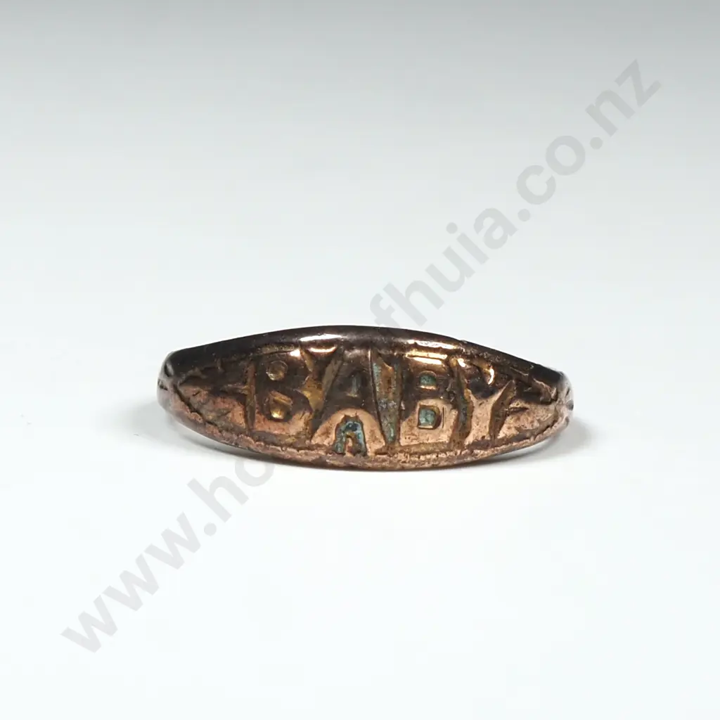 Rolled Gold 'Baby' Toe Ring Image 1++