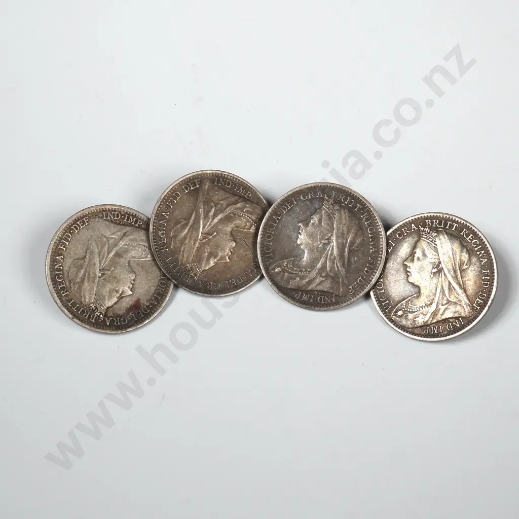 Sterling Silver English Coin Cufflinks Image 1++