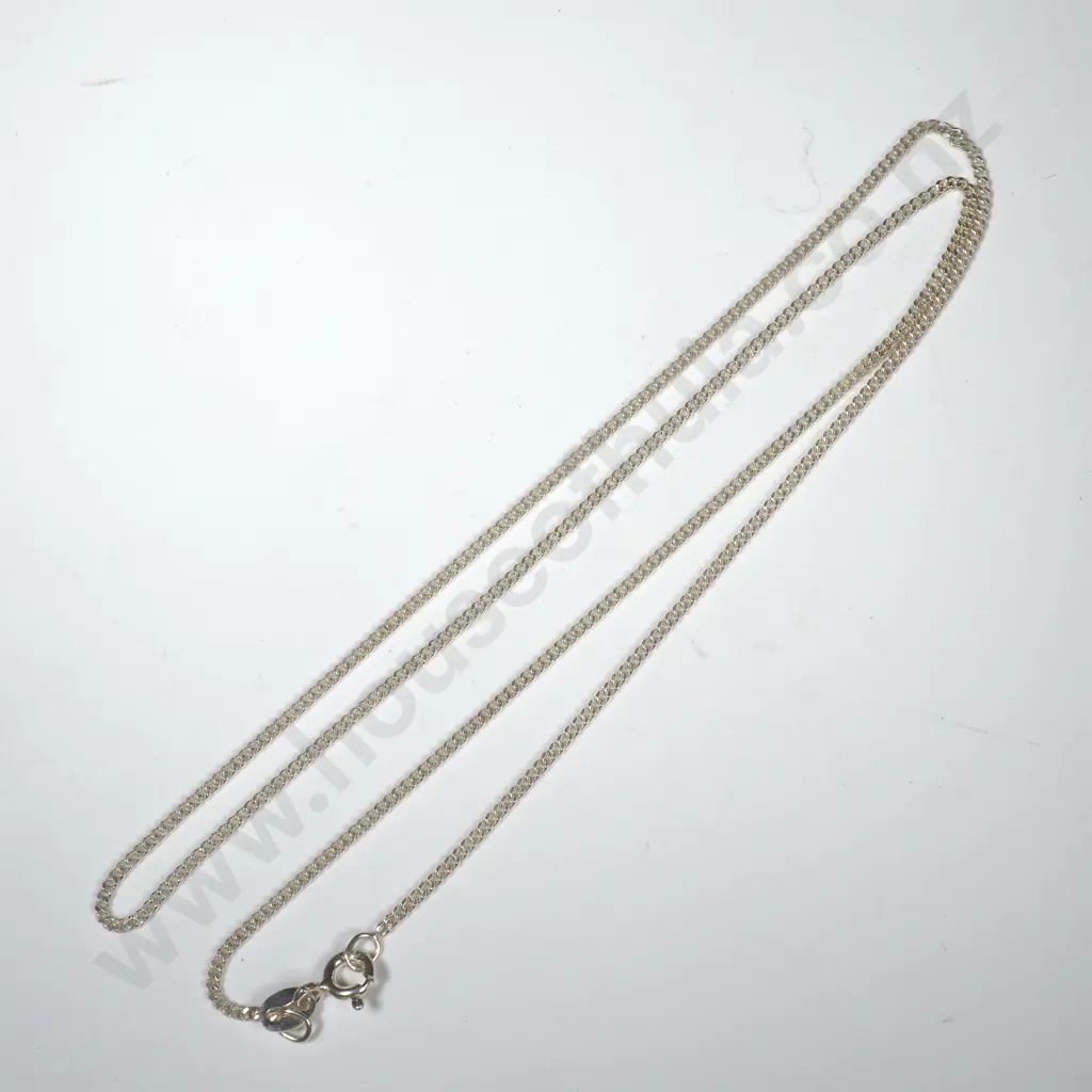 Sterling Silver Necklace Image 1++
