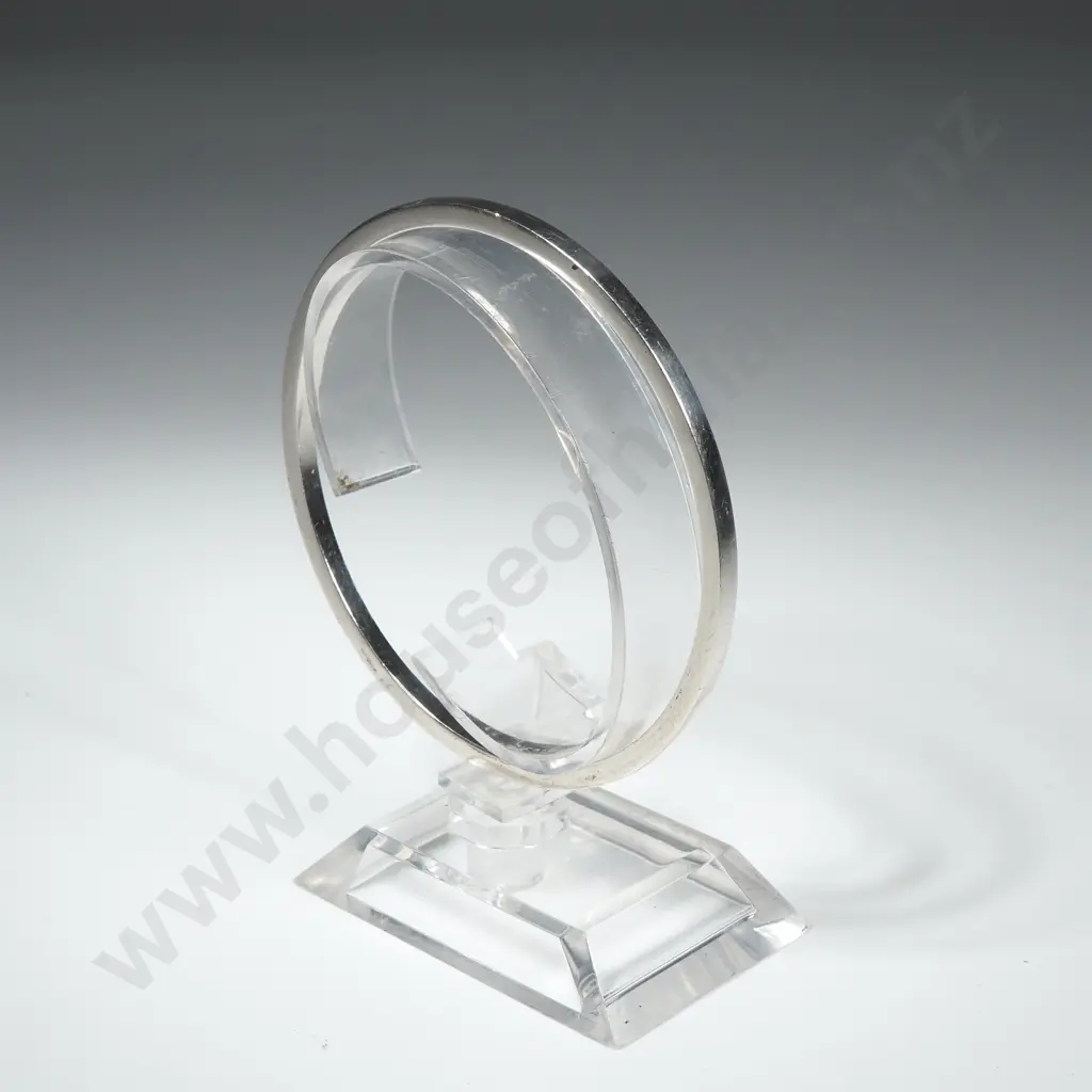Sterling Silver banlge Image 1++