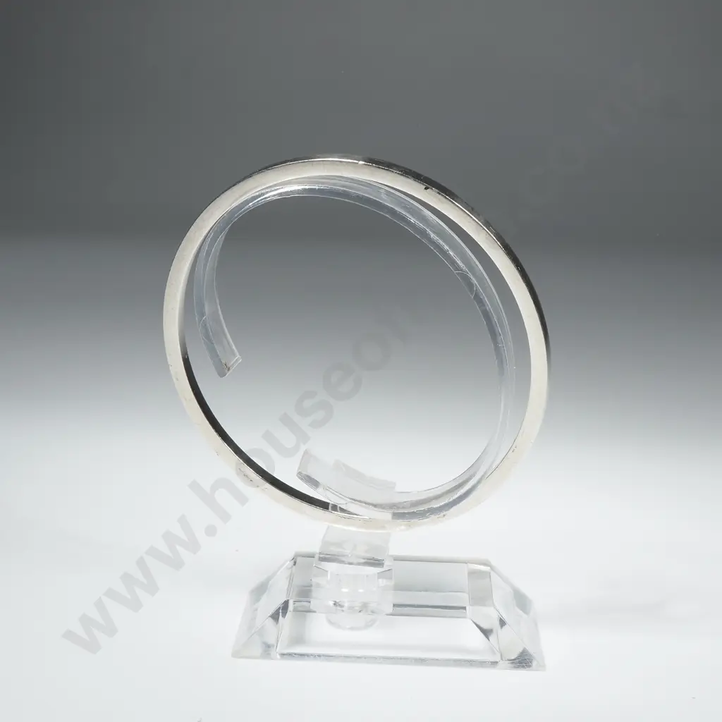 Sterling Silver banlge Image 1++