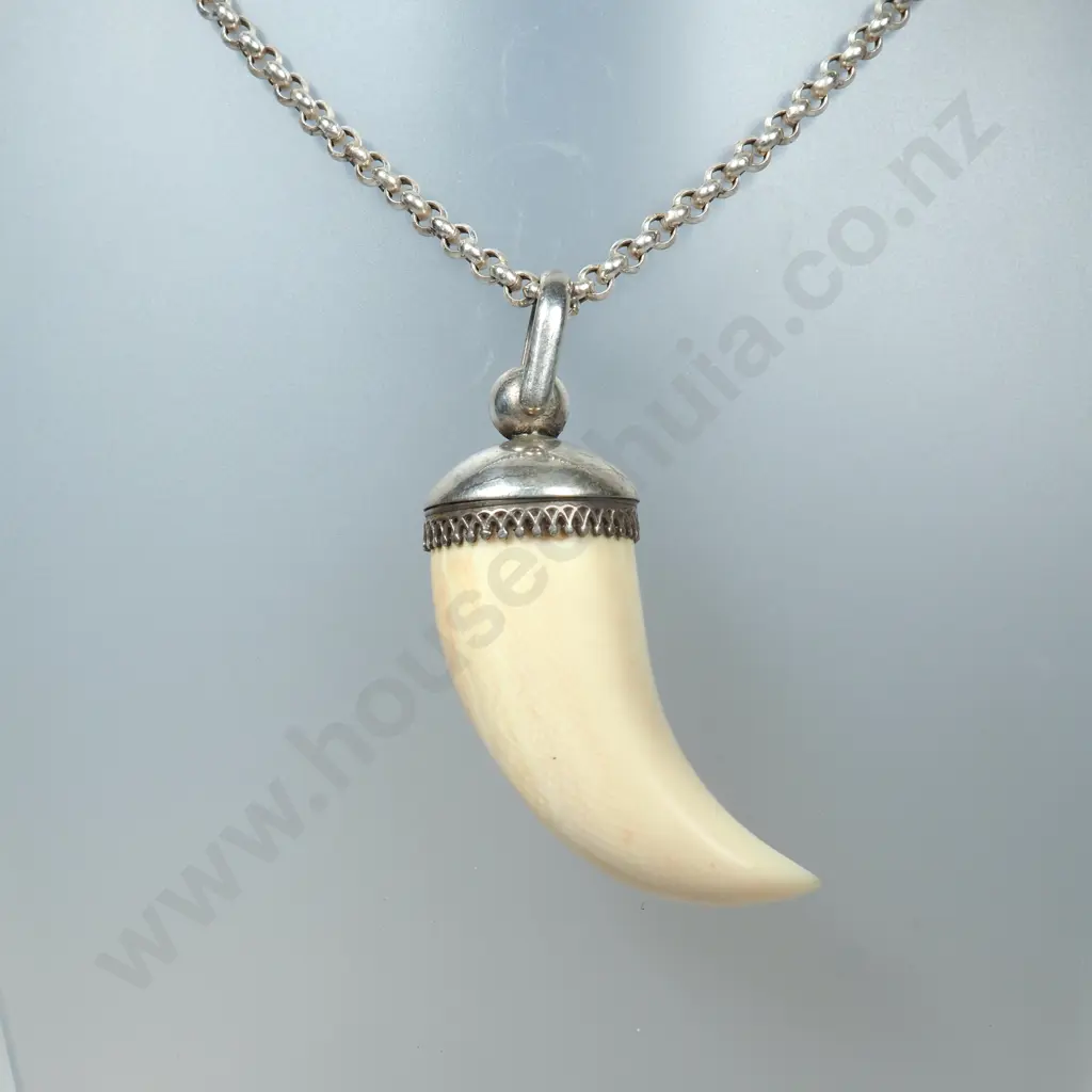 Vintage Swiss Silver Pendant / Brooch Image 1++