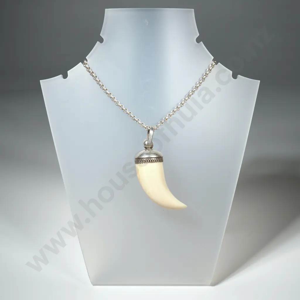Vintage Swiss Silver Pendant / Brooch Image 1++