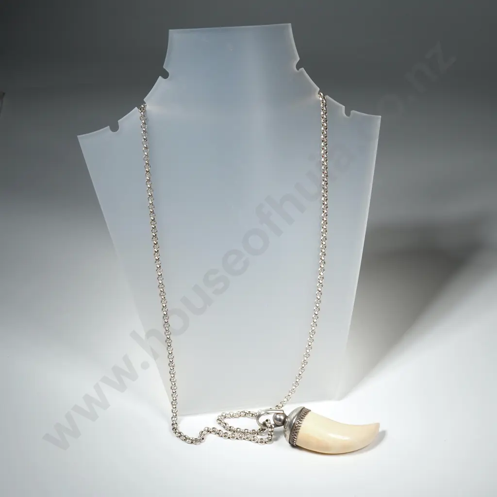 Vintage Swiss Silver Pendant / Brooch Image 1++