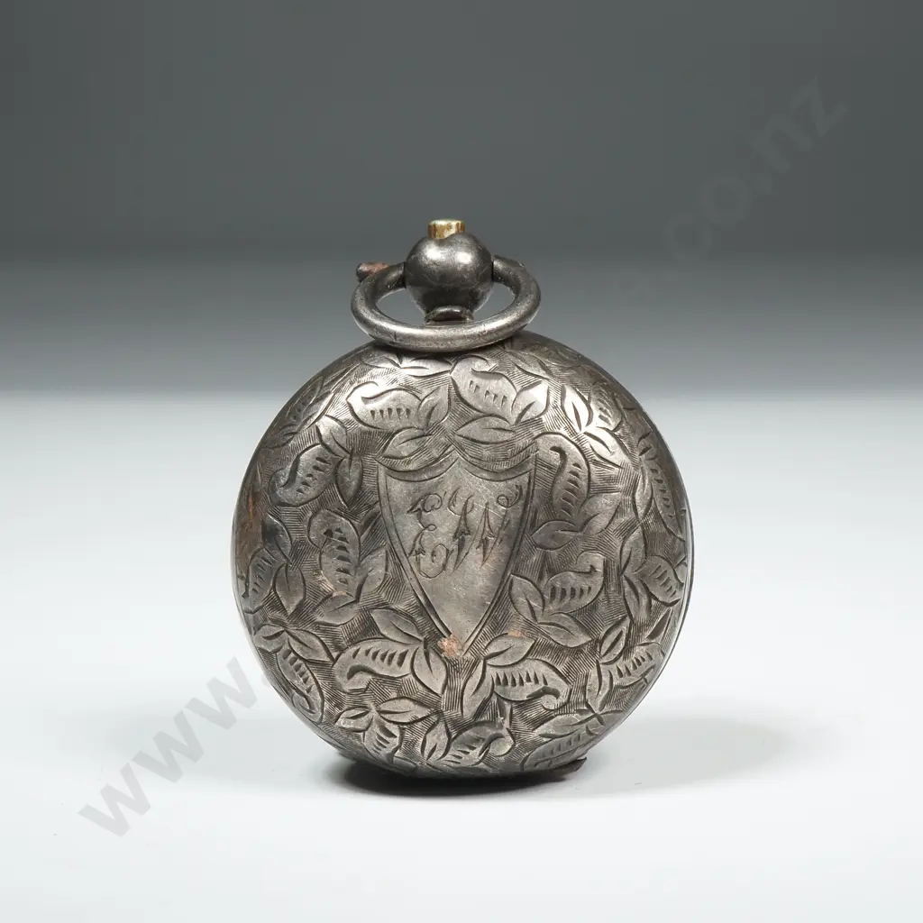 Sterling Silver Sovereign Holder A/F Image 1++