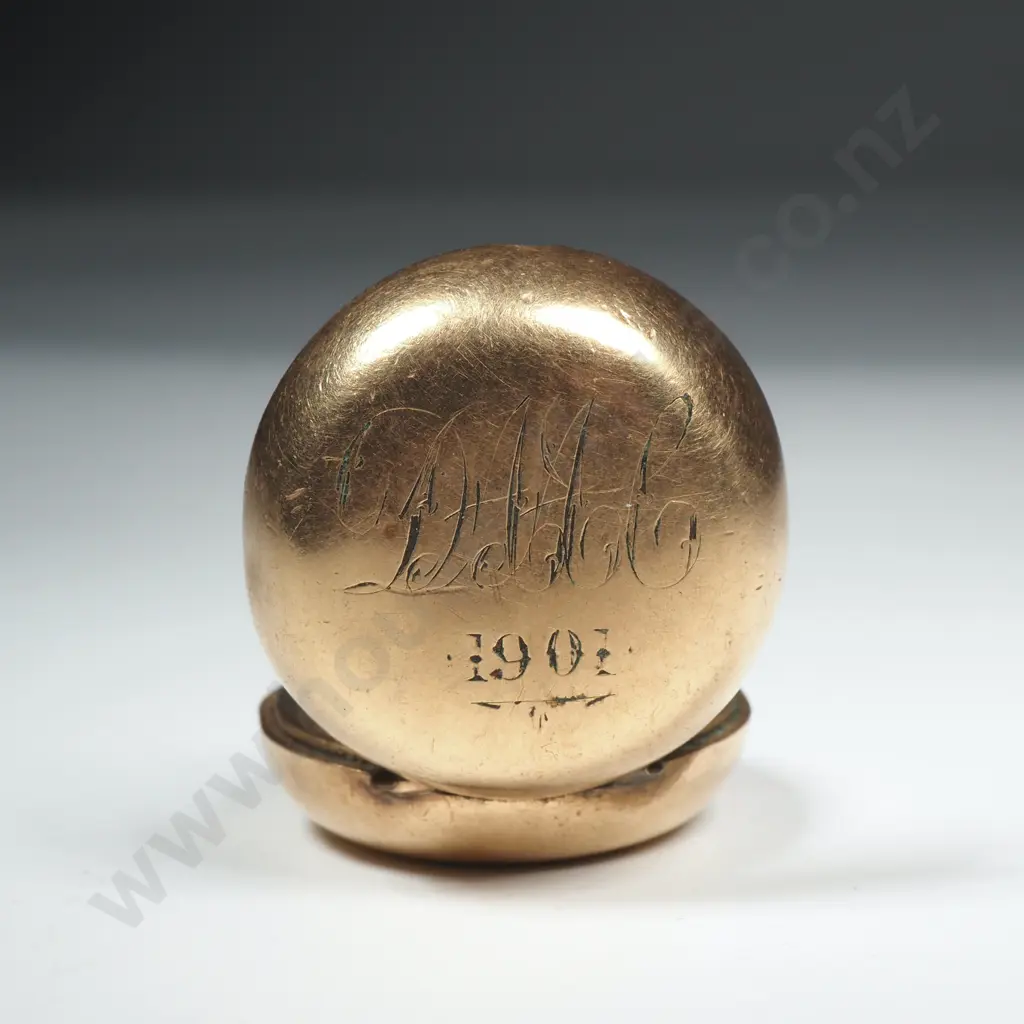 Rolled Gold Sovereign Case A/F  Image 1++