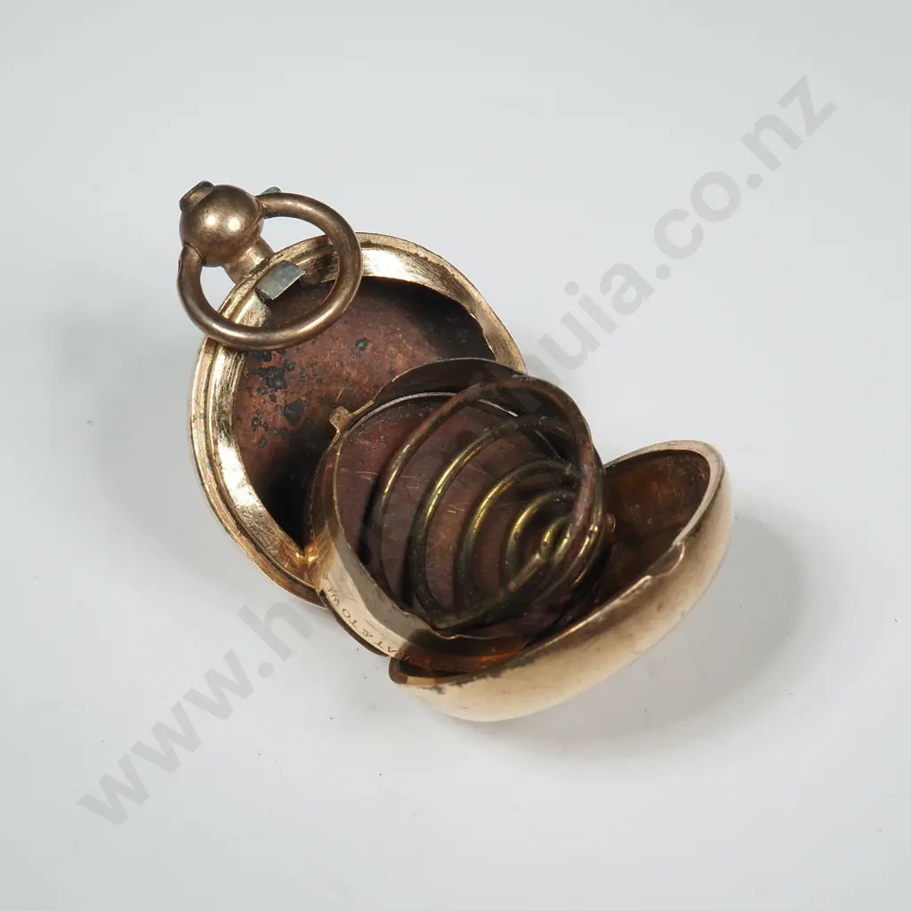 Rolled Gold Sovereign Case A/F  Image 1++