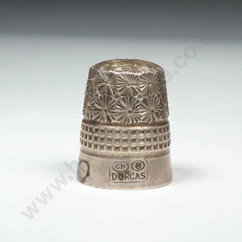Charles Horner Dorcas Thimble Image 1++