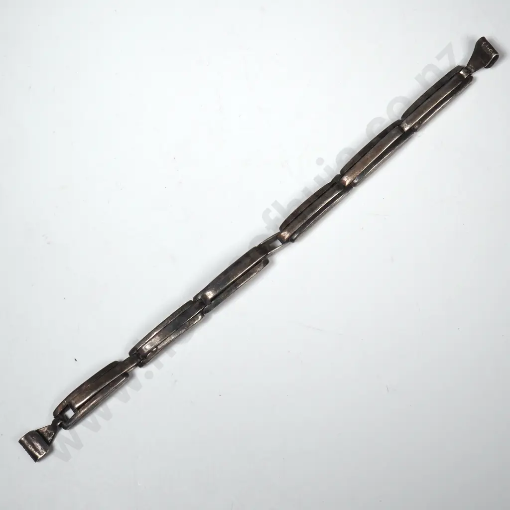 Stirling Silver Ladies Wristwatch Strap Image 1++