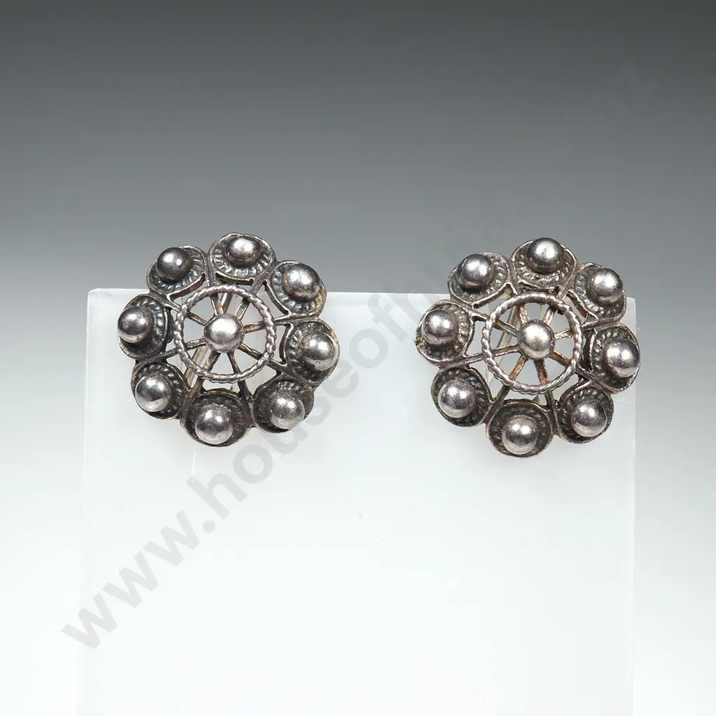 Sterling Silver Earrings Image 1++