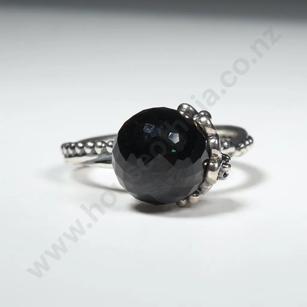 Modern Unusual Sterling Silver Ring Image 1++