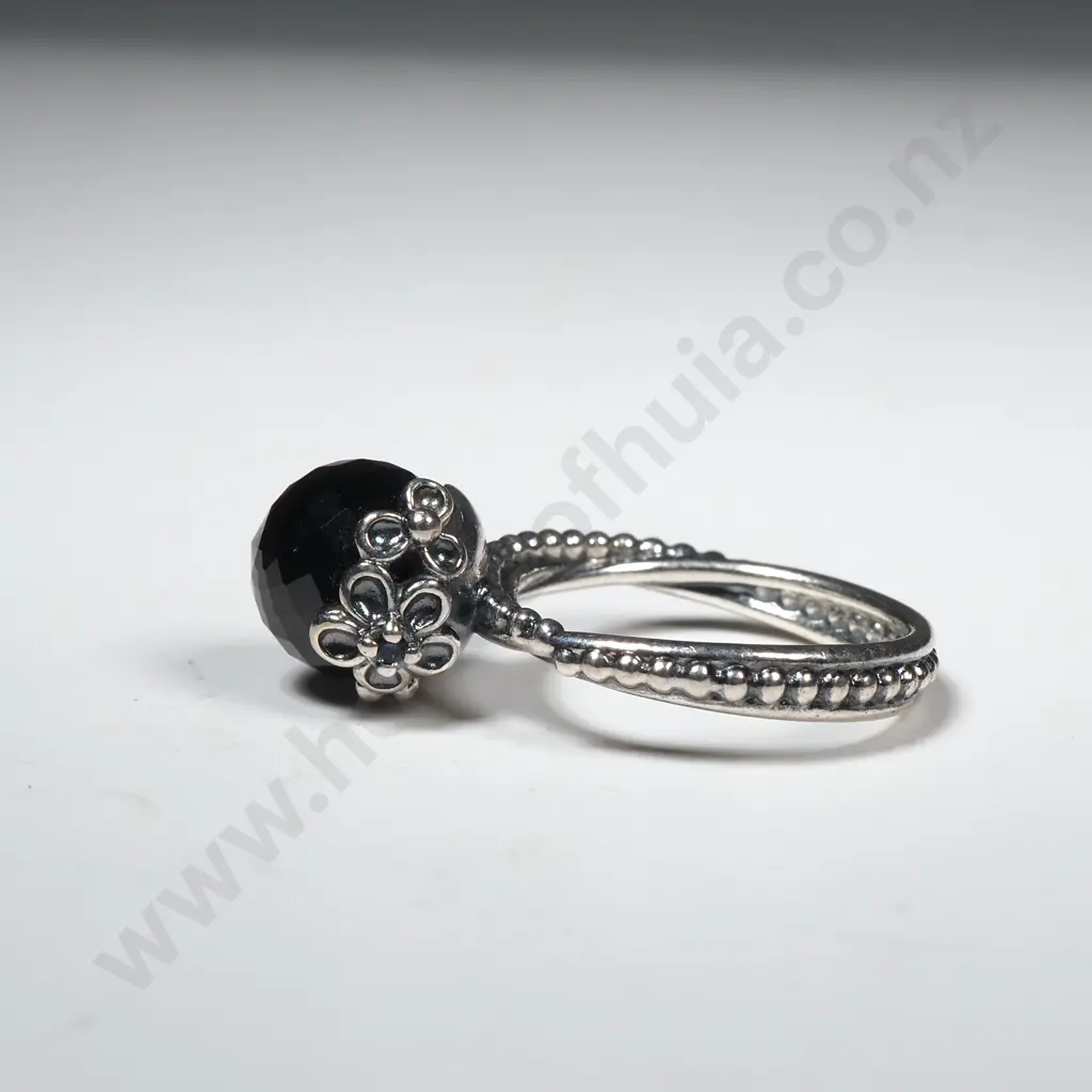 Modern Unusual Sterling Silver Ring Image 1++