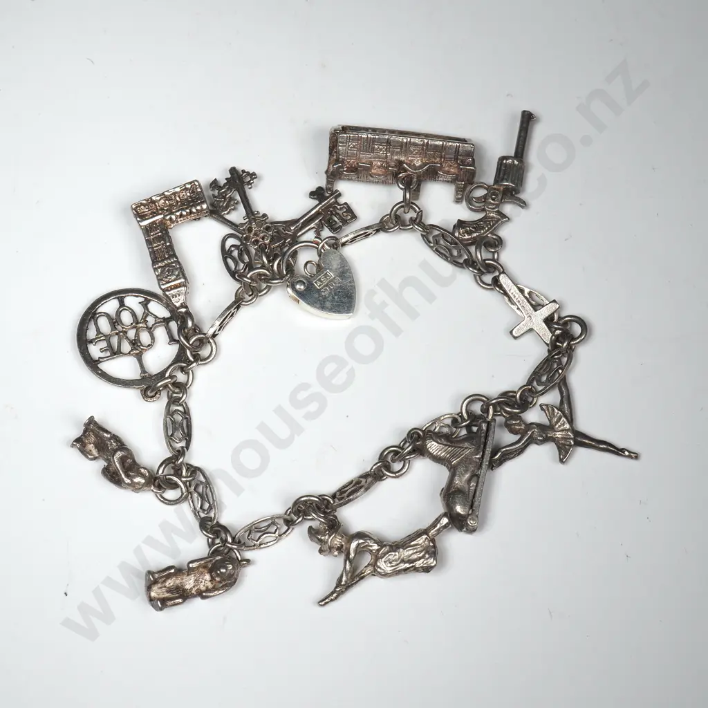 Sterling Silver Charm of Bracelet Image 1++