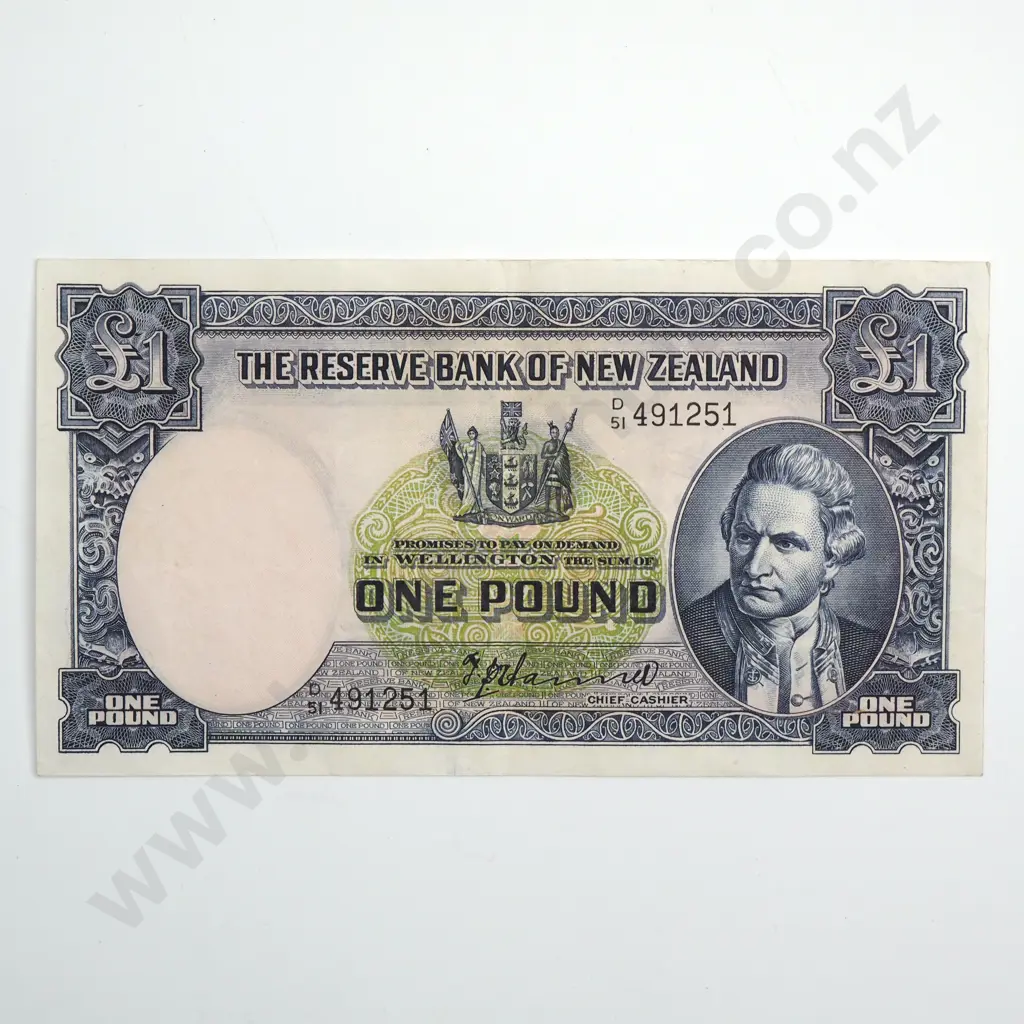 HANNA 1 POUND BANKNOTE Image 1++