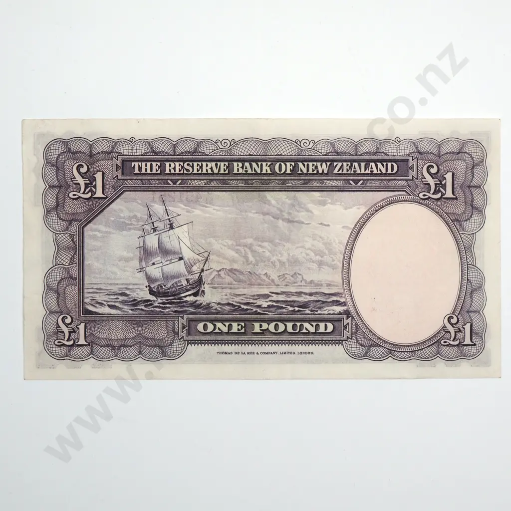 HANNA 1 POUND BANKNOTE Image 1++