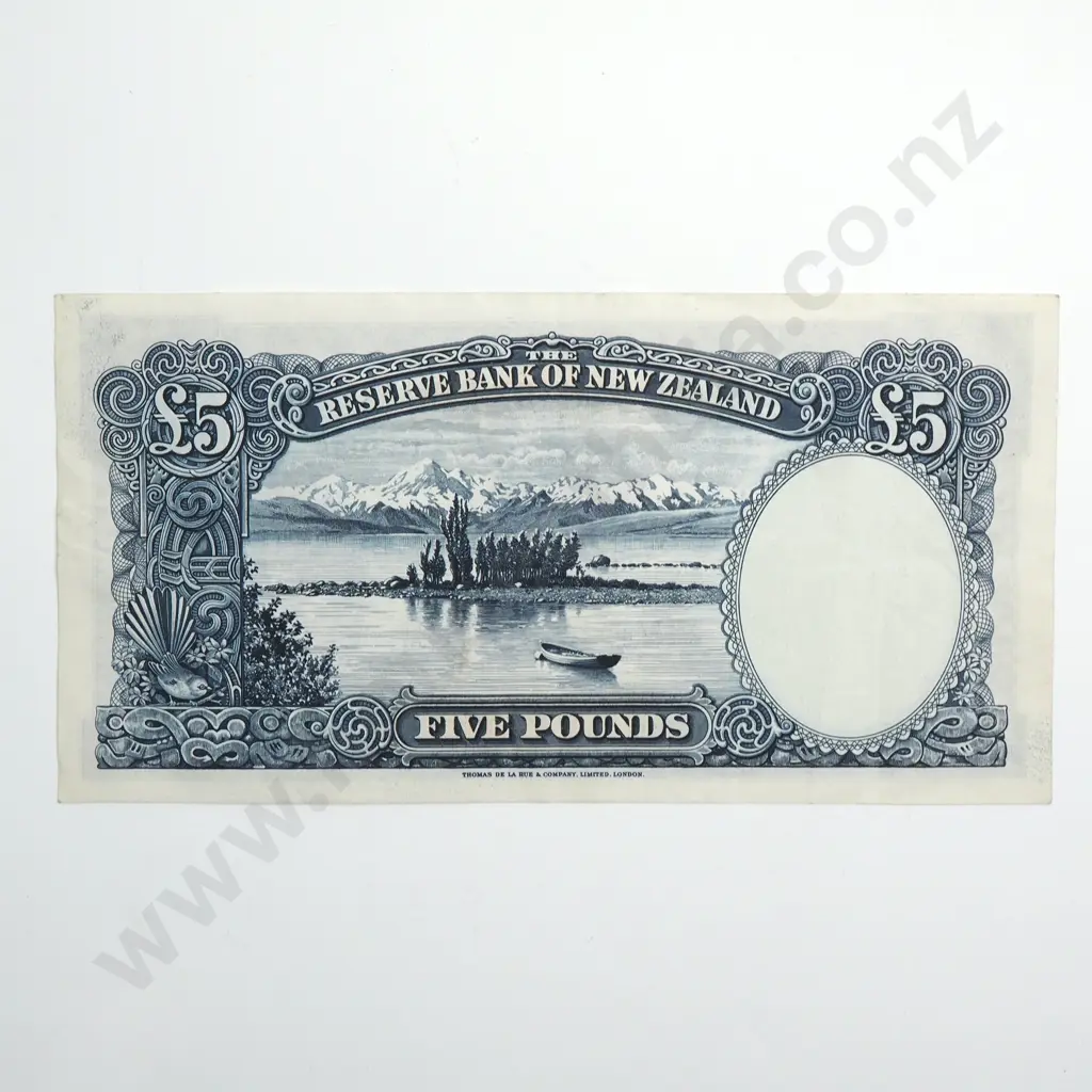 5 POUNDS HANNA BANKNOTE Image 1++