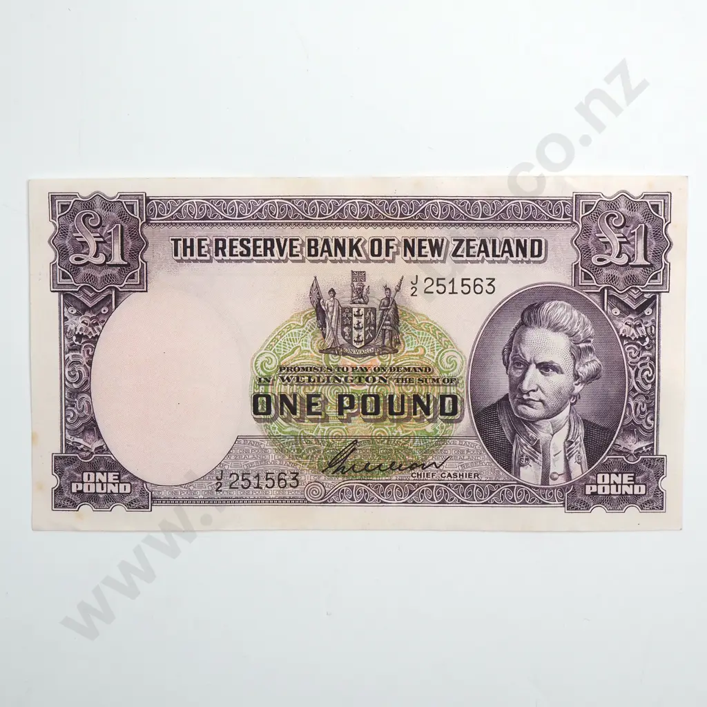 1 POUND WILSON BANKNOTE BETTER GRADE Image 1++