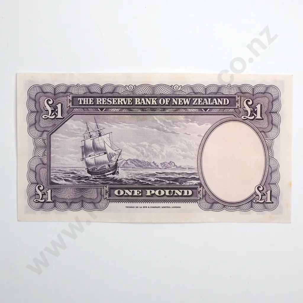 1 POUND WILSON BANKNOTE BETTER GRADE Image 1++