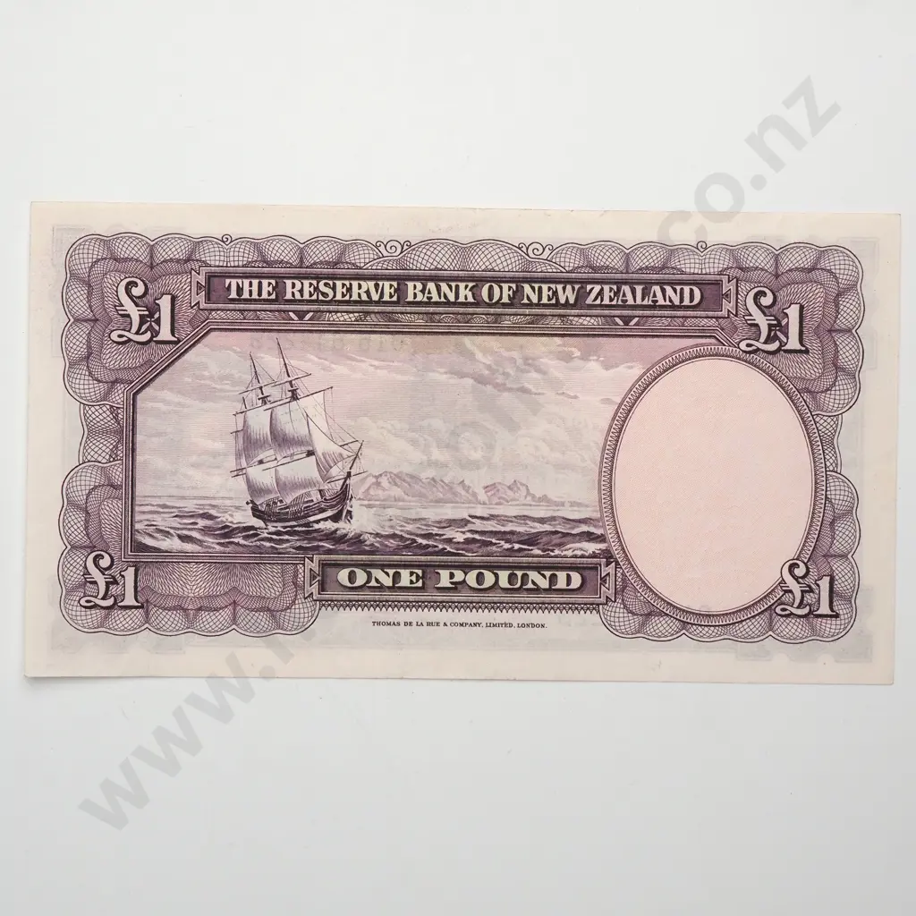 WILSON 1 POUND BANKNOTE aUNC Image 1++