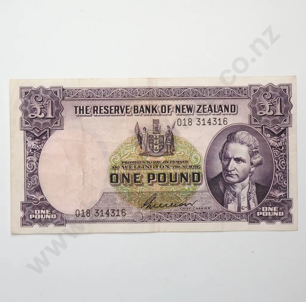 WILSON 1 POUND BANKNOTE FINE Image 1++