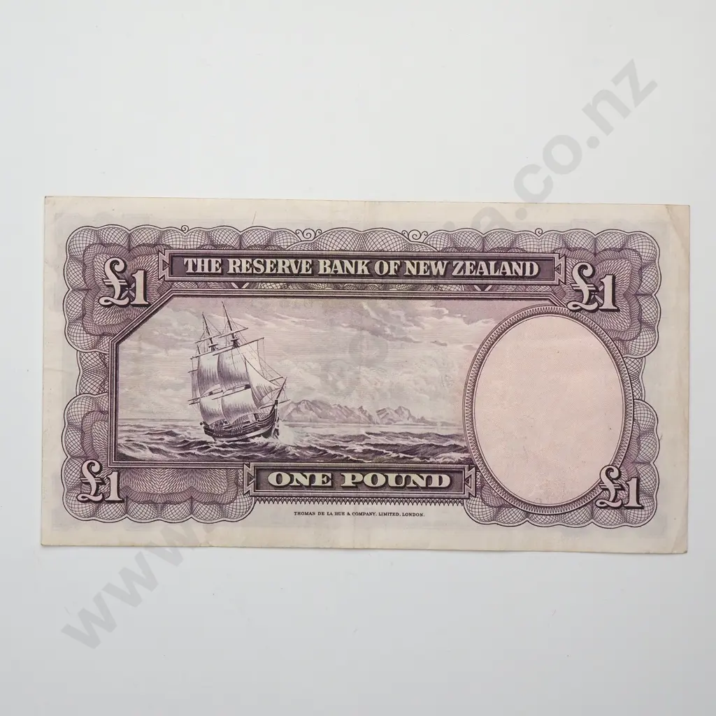 WILSON 1 POUND BANKNOTE FINE Image 1++